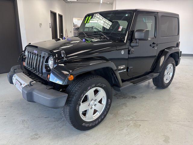 used 2011 Jeep Wrangler car, priced at $15,000