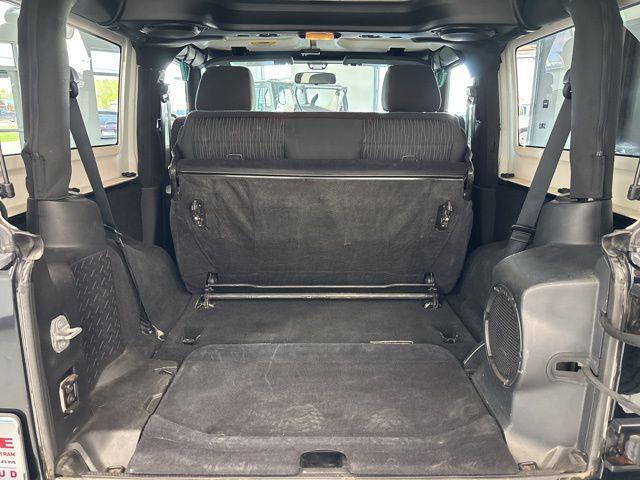 used 2011 Jeep Wrangler car, priced at $15,000