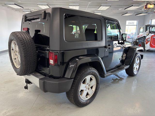 used 2011 Jeep Wrangler car, priced at $15,000