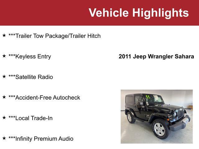 used 2011 Jeep Wrangler car, priced at $15,000