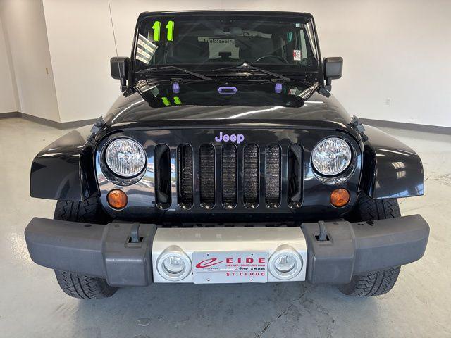 used 2011 Jeep Wrangler car, priced at $15,000