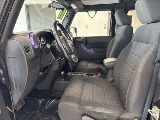 used 2011 Jeep Wrangler car, priced at $15,000