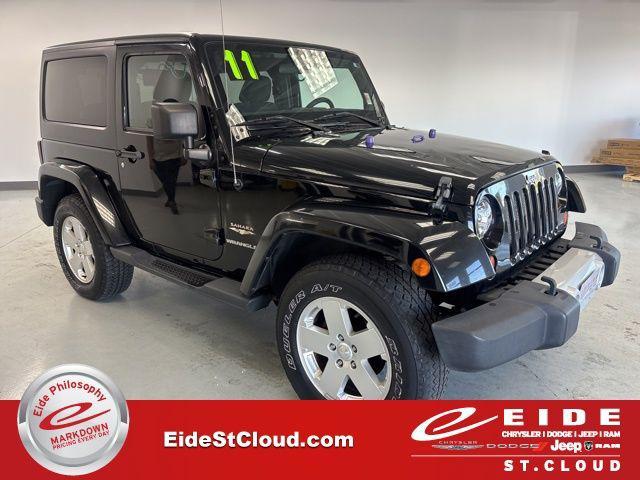 used 2011 Jeep Wrangler car, priced at $15,000