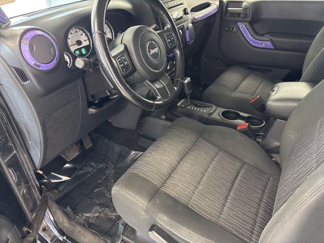 used 2011 Jeep Wrangler car, priced at $15,000