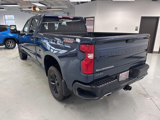 used 2021 Chevrolet Silverado 1500 car, priced at $32,000