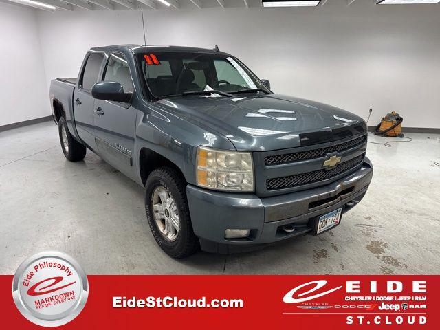 used 2011 Chevrolet Silverado 1500 car, priced at $6,000
