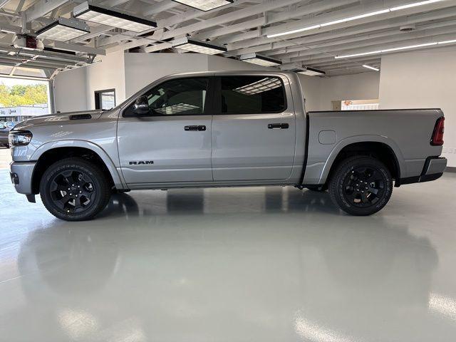 new 2025 Ram 1500 car, priced at $47,668