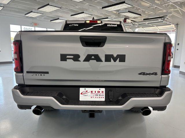 new 2025 Ram 1500 car, priced at $47,668