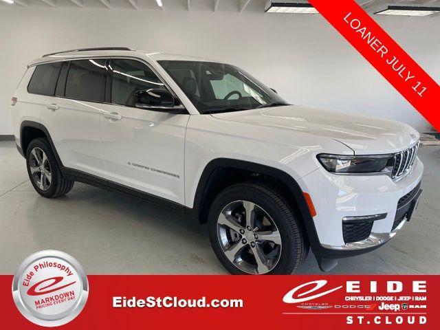 new 2025 Jeep Grand Cherokee L car, priced at $47,071