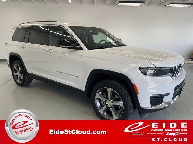 new 2025 Jeep Grand Cherokee L car, priced at $52,703