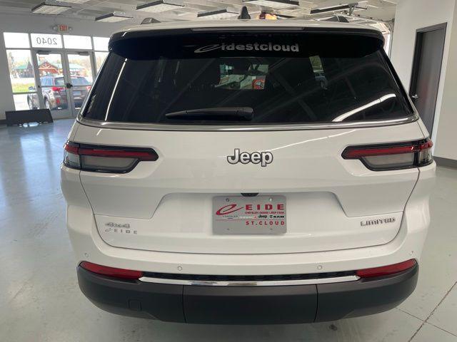 new 2025 Jeep Grand Cherokee L car, priced at $52,703