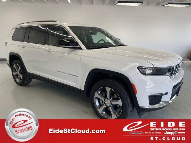 new 2025 Jeep Grand Cherokee L car, priced at $49,130