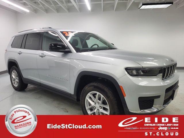 used 2024 Jeep Grand Cherokee L car, priced at $33,000