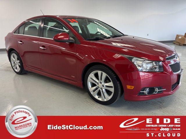 used 2014 Chevrolet Cruze car, priced at $6,000