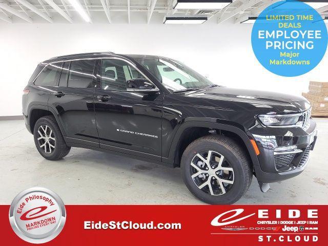 new 2025 Jeep Grand Cherokee car, priced at $44,856