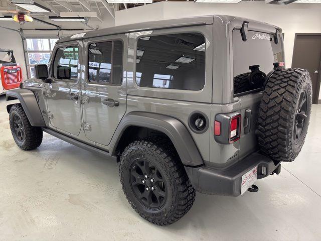 used 2021 Jeep Wrangler car, priced at $32,000