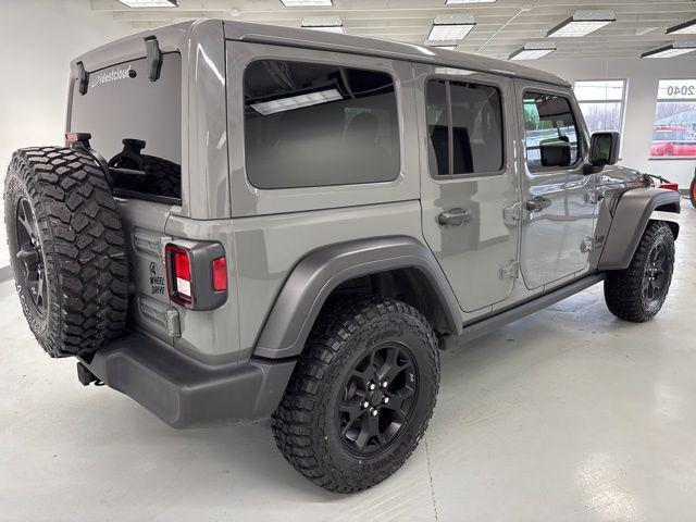 used 2021 Jeep Wrangler car, priced at $32,000