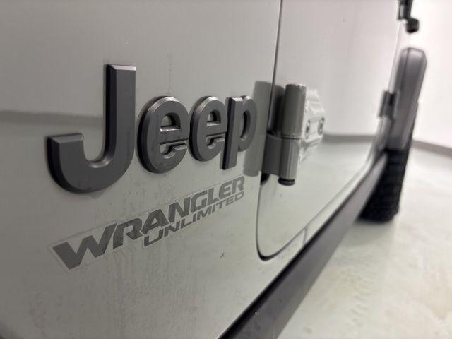 used 2021 Jeep Wrangler car, priced at $32,000