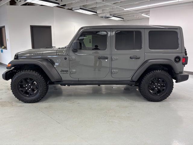 used 2021 Jeep Wrangler car, priced at $32,000