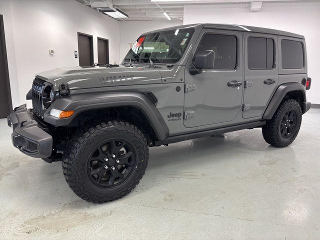 used 2021 Jeep Wrangler car, priced at $32,000