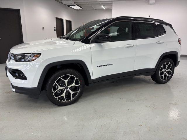 new 2025 Jeep Compass car, priced at $28,845