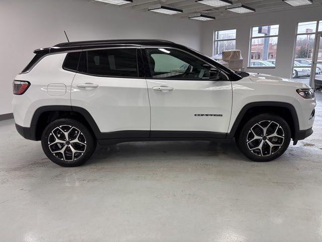 new 2025 Jeep Compass car, priced at $28,845