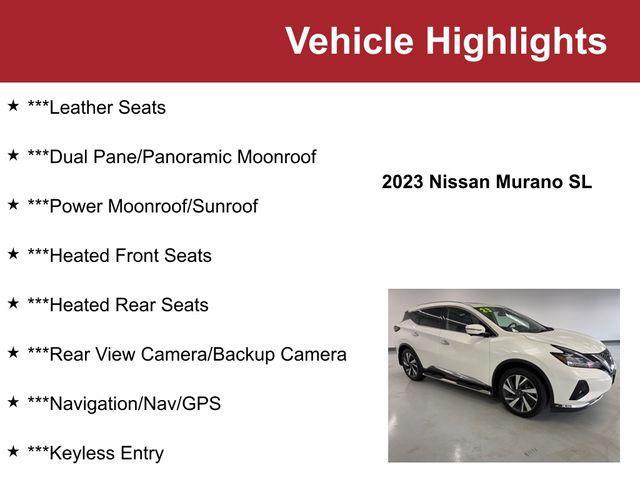 used 2023 Nissan Murano car, priced at $30,000