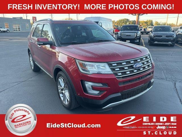 used 2016 Ford Explorer car, priced at $15,000