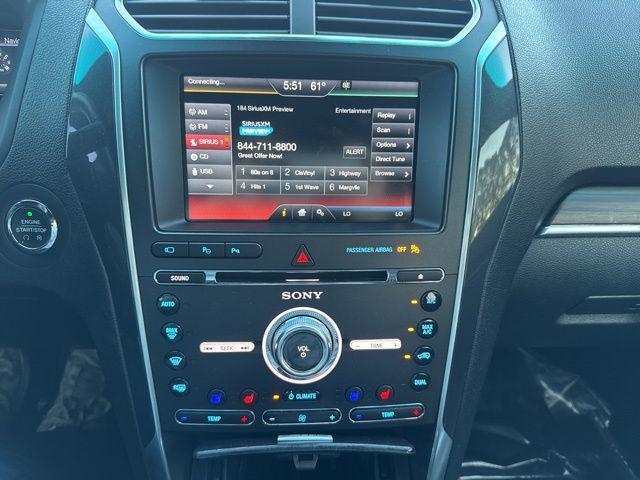 used 2016 Ford Explorer car, priced at $15,000