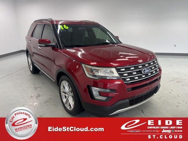 used 2016 Ford Explorer car, priced at $15,000