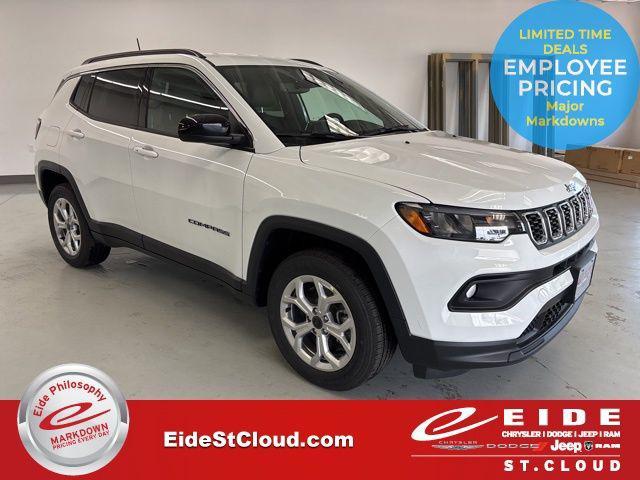 new 2025 Jeep Compass car, priced at $29,040
