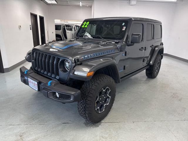 used 2022 Jeep Wrangler Unlimited 4xe car, priced at $30,000