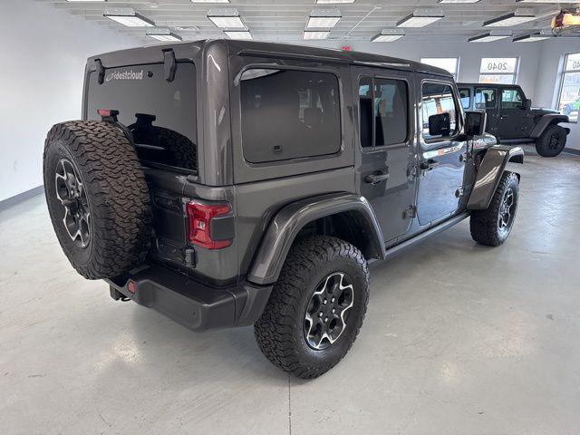 used 2022 Jeep Wrangler Unlimited 4xe car, priced at $30,000