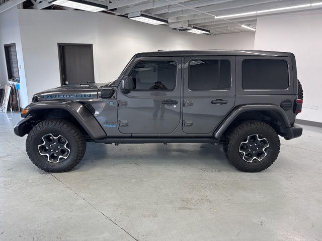 used 2022 Jeep Wrangler Unlimited 4xe car, priced at $30,000