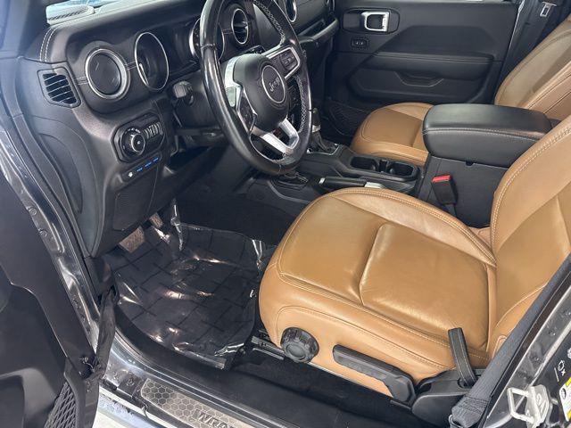 used 2022 Jeep Wrangler Unlimited 4xe car, priced at $30,000