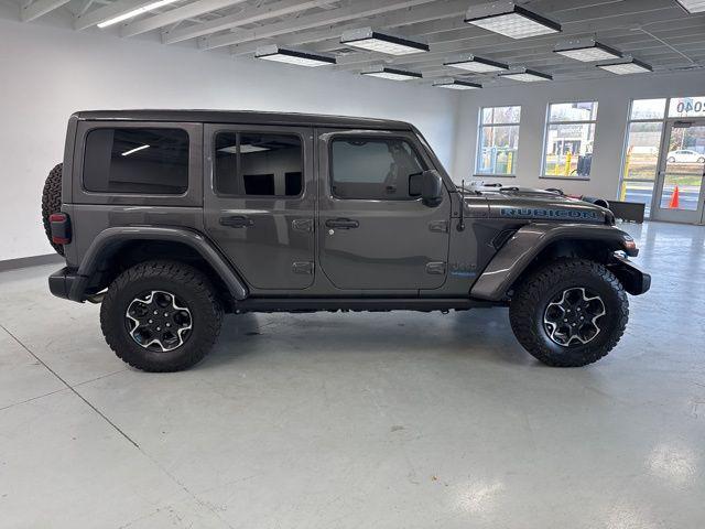used 2022 Jeep Wrangler Unlimited 4xe car, priced at $30,000