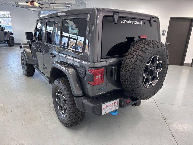 used 2022 Jeep Wrangler Unlimited 4xe car, priced at $30,000