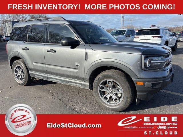 used 2022 Ford Bronco Sport car, priced at $25,000