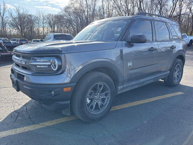 used 2022 Ford Bronco Sport car, priced at $25,000