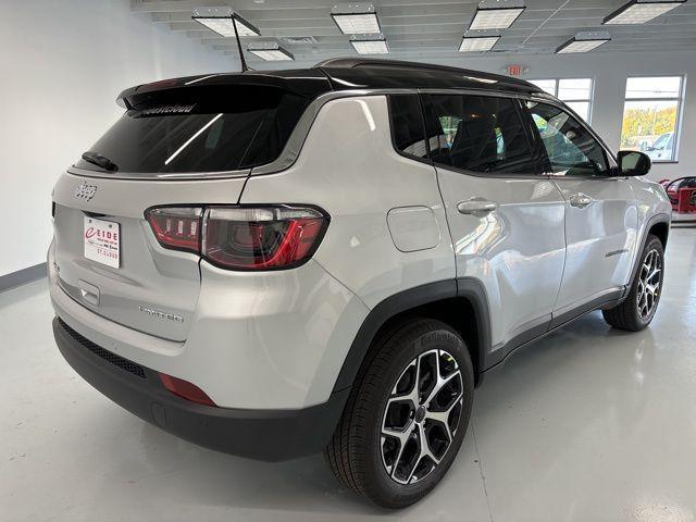 new 2025 Jeep Compass car, priced at $30,875