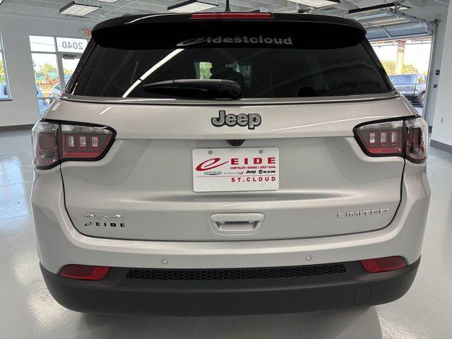 new 2025 Jeep Compass car, priced at $30,875