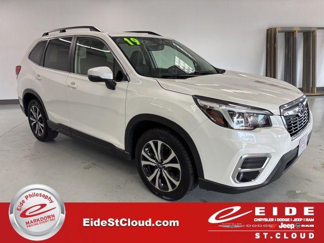 used 2019 Subaru Forester car, priced at $21,000