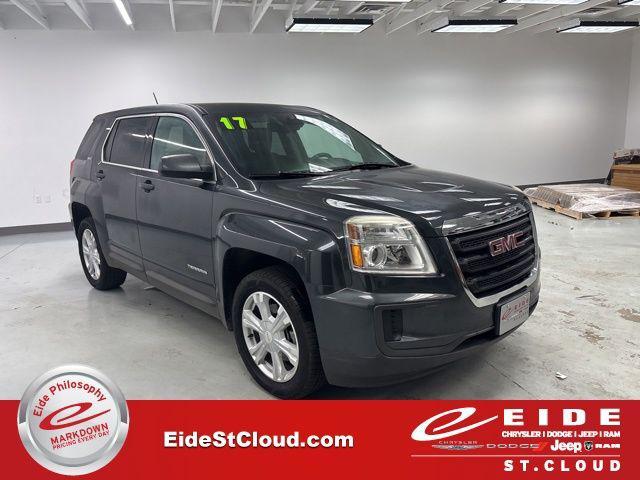 used 2017 GMC Terrain car, priced at $12,000