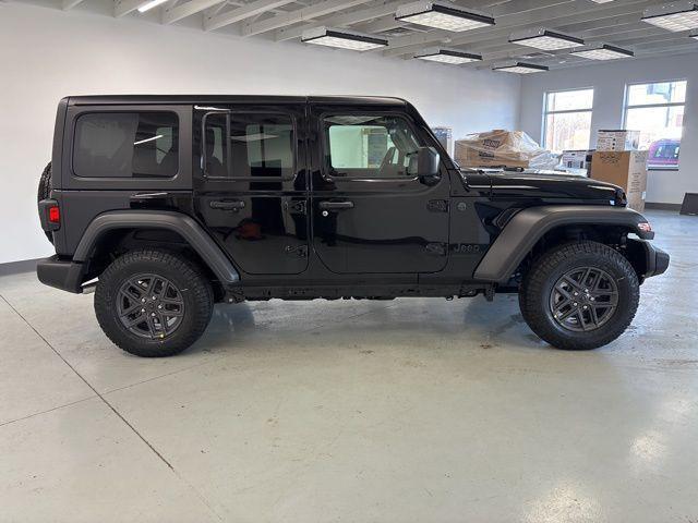 new 2025 Jeep Wrangler car, priced at $46,266