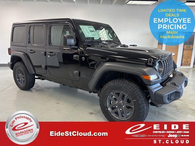 new 2025 Jeep Wrangler car, priced at $45,913