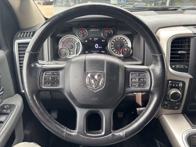 used 2017 Ram 1500 car, priced at $18,000