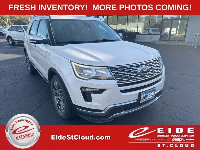 used 2019 Ford Explorer car, priced at $19,500