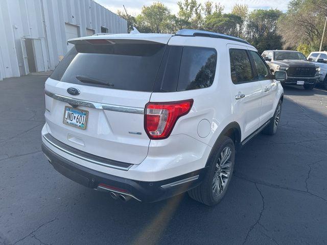 used 2019 Ford Explorer car, priced at $19,500