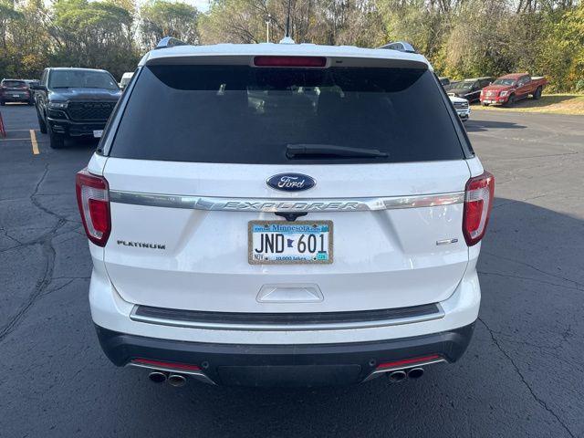 used 2019 Ford Explorer car, priced at $19,500
