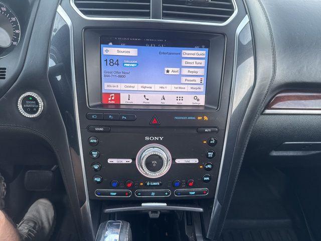 used 2019 Ford Explorer car, priced at $19,500